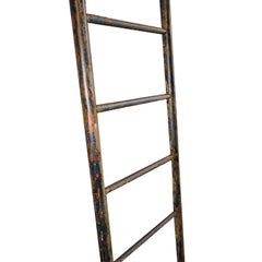 Heavy Tall Iron Industrial Factory Ladder