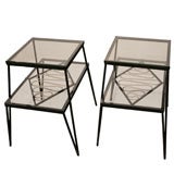 Pair of Two Tiered Side Tables