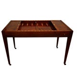 18th Century French Tric- Trac Game Table