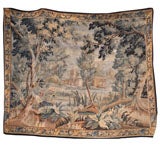 18th Century Continental Verdure Tapestry