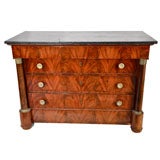Empire Chest with Black Marble Top Empire Chest with Black Marble Top