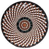 Round Inlaid Marble Table Top