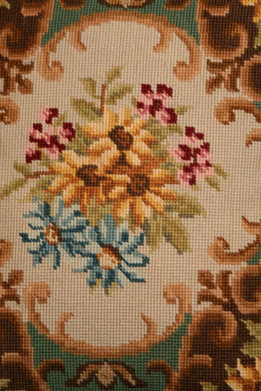 Needlepoint  Pillow