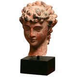 Roman Greek Head on stand.