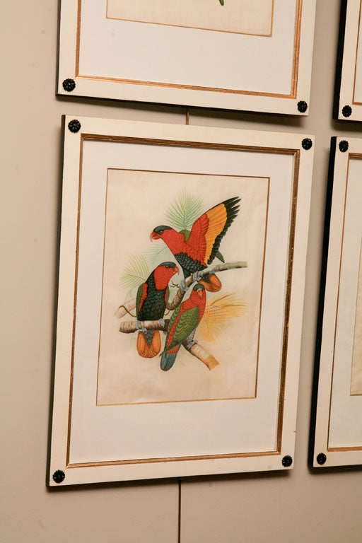 Set of Four Paintings of birds on silk

Priced $900.00 each