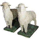 Vintage Garden Sheep