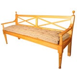 Italian Pine Bench