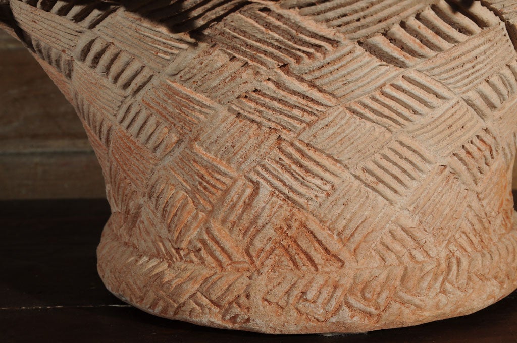 Terra Cotta Fruit Basket 1