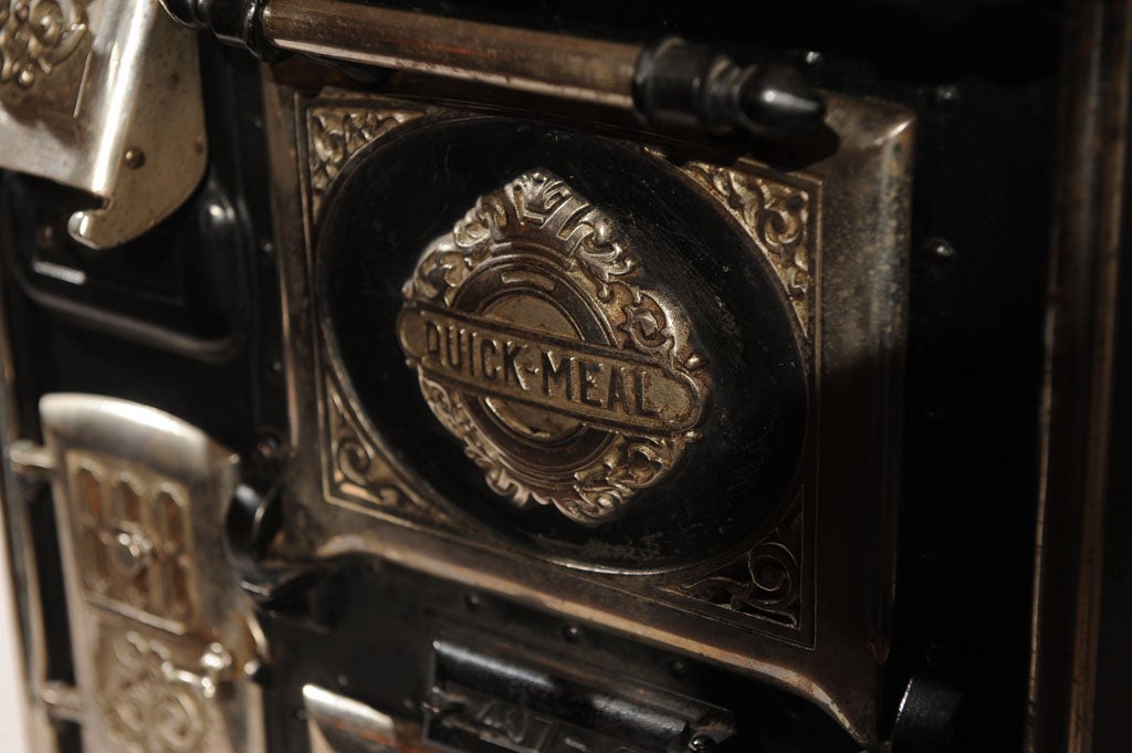 Salesman Sample Woodburning Stove