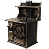 Antique Salesman Sample Woodburning Stove