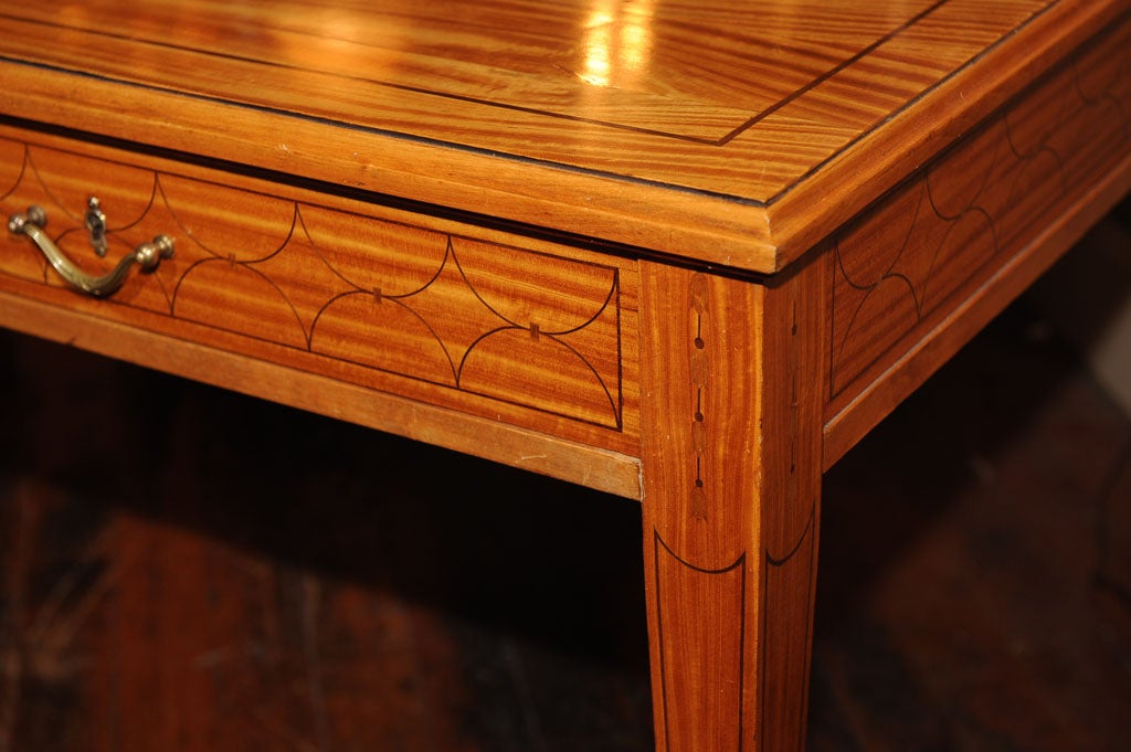 Satinwood Library Table 1