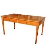 Satinwood Library Table
