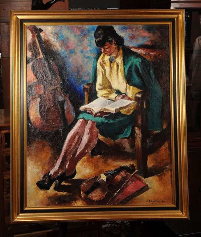 "The Music Room" des französischen Modernisten Paul Charlemange