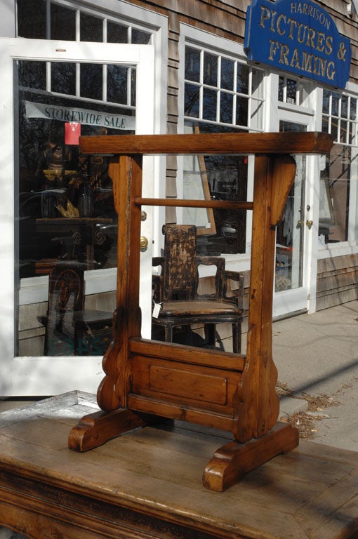 20th Century Gong Stand