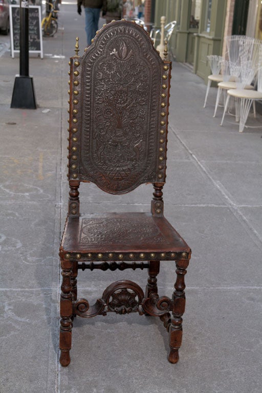 English Set 8 'Game of Thrones' Dining Chairs