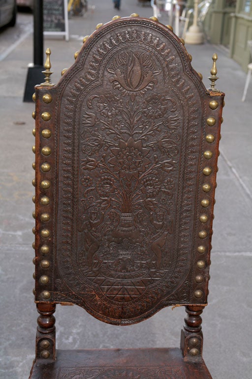 Set 8 'Game of Thrones' Dining Chairs In Good Condition In Hudson, NY