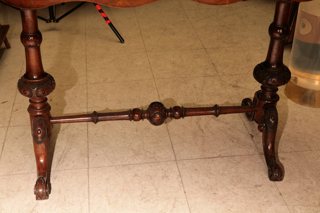 English Walnut Sofa Table