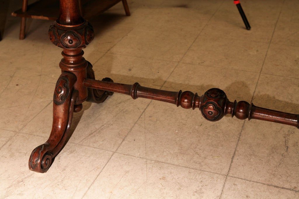 19th Century Walnut Sofa Table