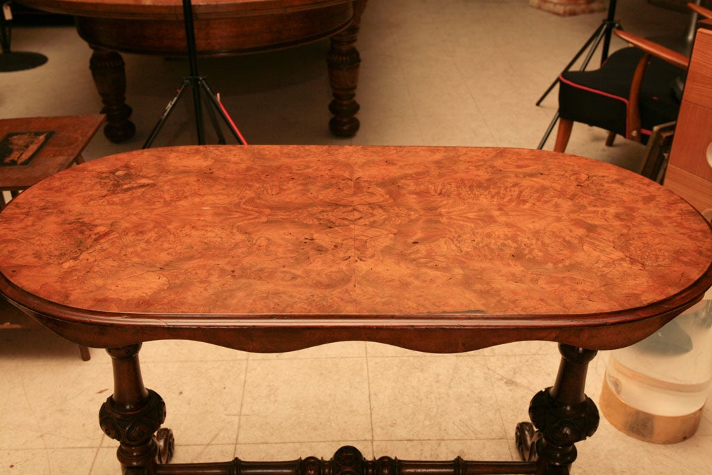 Walnut Sofa Table 1