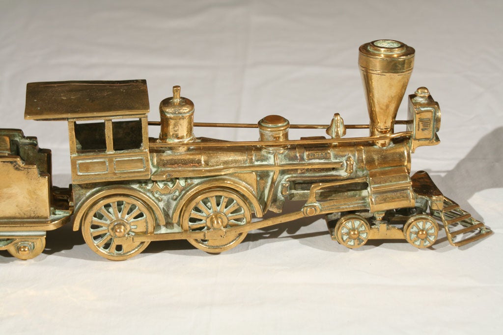 brass model train shop