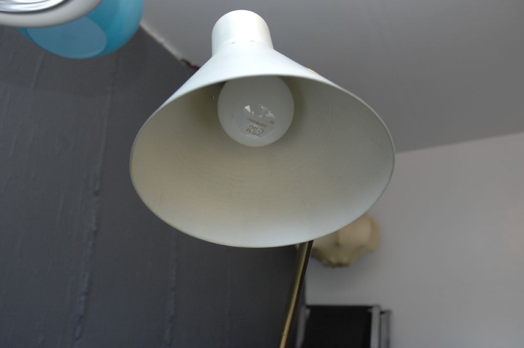 Italian Articulated Table Lamp  In Excellent Condition In Sag Harbor, NY