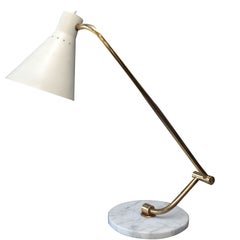 Italian Articulated Table Lamp 