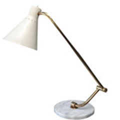 Italian Articulated Table Lamp 12