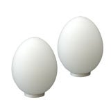 Italian   Glass Table Lamps