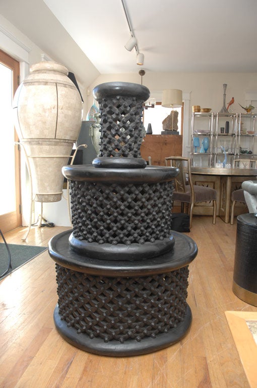 African Cameroon Tables