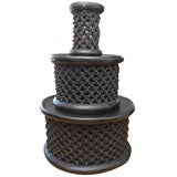 African Cameroon Tables