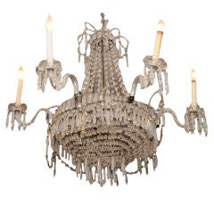 An Empire Style Chandelier
