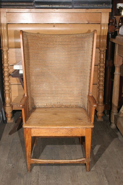 HAND MADE ORKNEY CHAIR FROM THE ORKNEY ISLANDS
