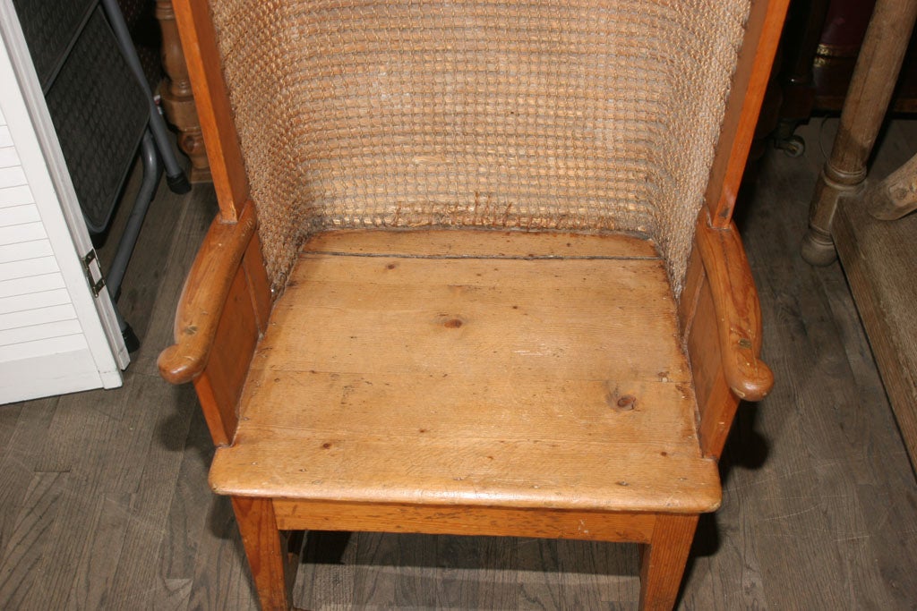 19th Century ORKNEY CHAIR