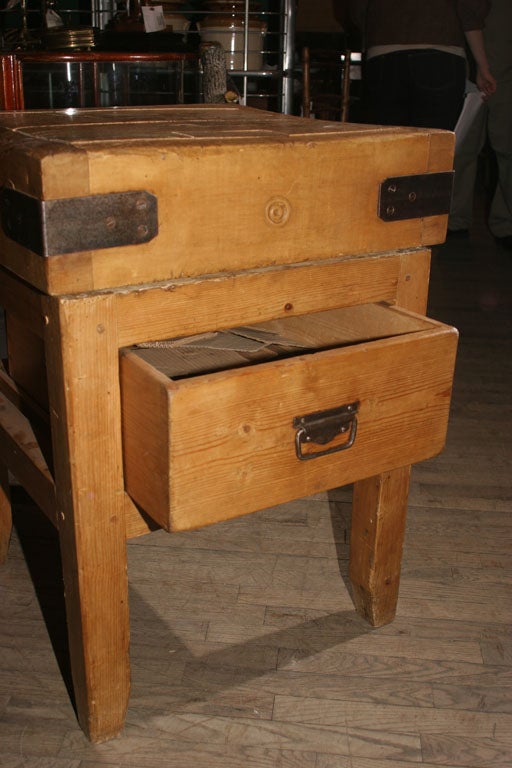 Butcher's Block at 1stdibs