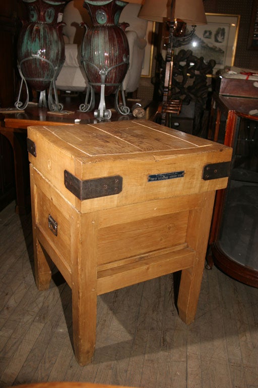 Butcher's Block at 1stdibs