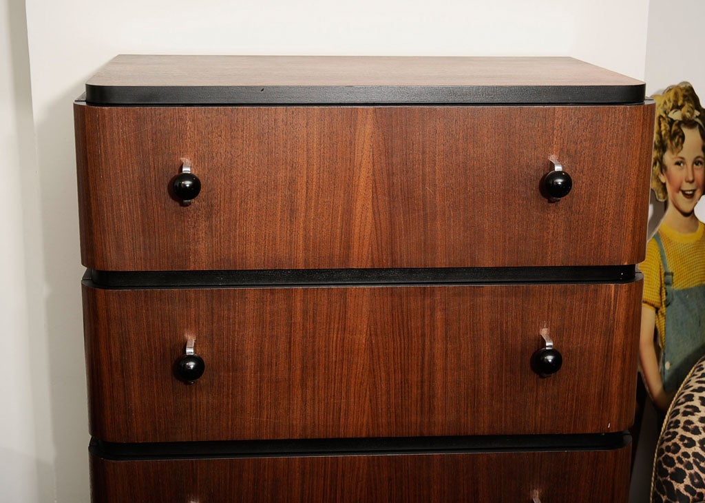 American Pair of Donald Deskey Chests of Drawers