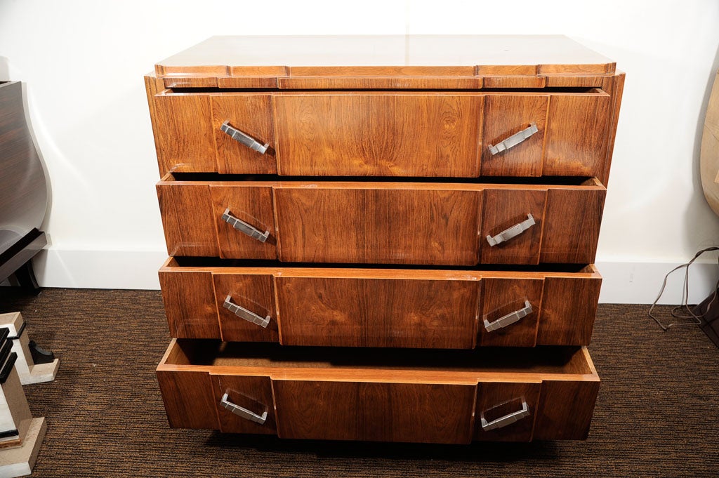 Belgian Art Deco Chest of Drawers 2