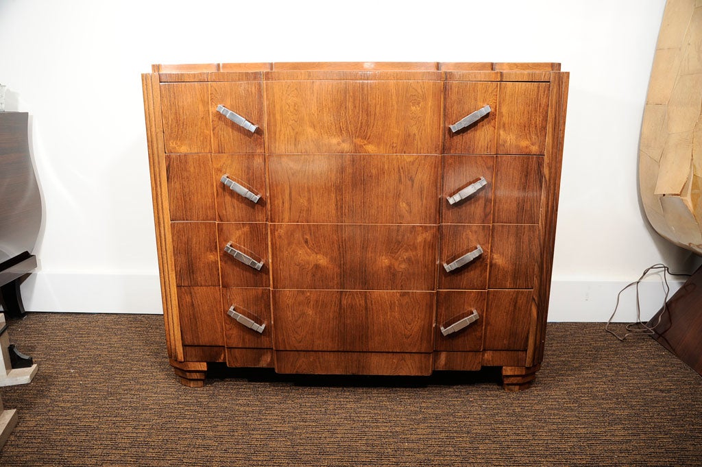 Belgian Art Deco Chest of Drawers 4