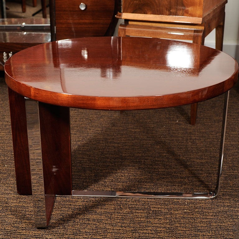 Art Deco Coffee table in the manor of Donald Deskey