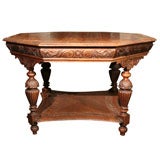 Oak Center Table