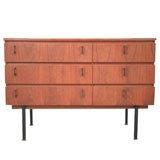 Vintage Six-Drawer Dresser