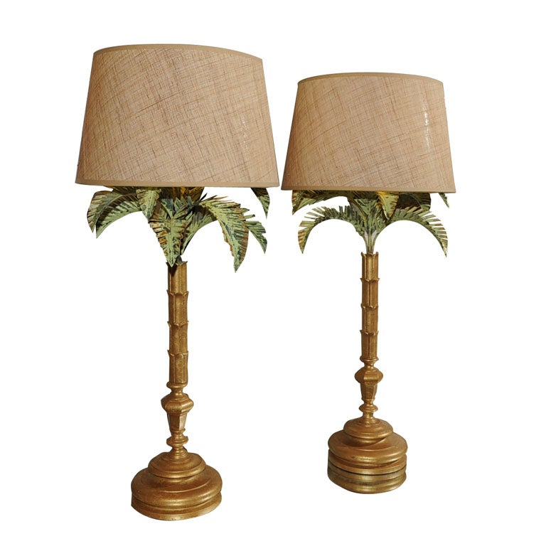 Palm Tree Table Lamps