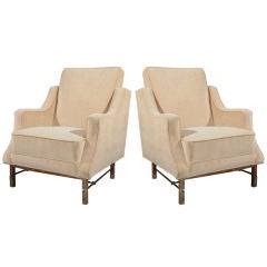 Pair of Chairs by Arturo Pani