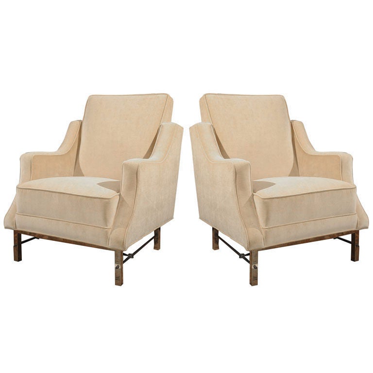 Pair of Chairs by Arturo Pani