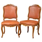 Set of Six Louis XV Style Chairs