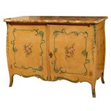 19th Century Painted French Buffet