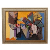 'Untitled' Jozef Izsak, Framed O/B