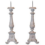 Pair of Candlesticks Rococo Sweden