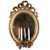 A Gustavian Style Mirror
