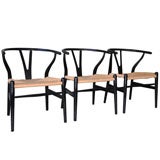 Set of six chairs Designed by Hans Wegner